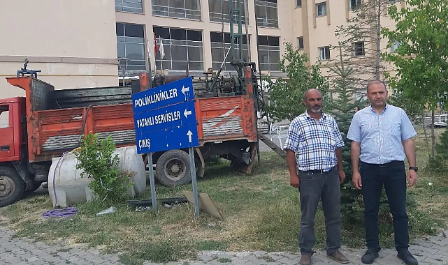 Başkan Onay, Hastanedeki sıkıntıları sıraladı