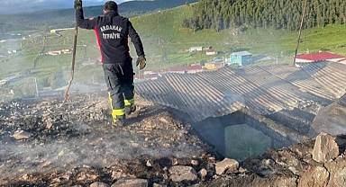 Belediye'den 'anız yangını' uyarısı