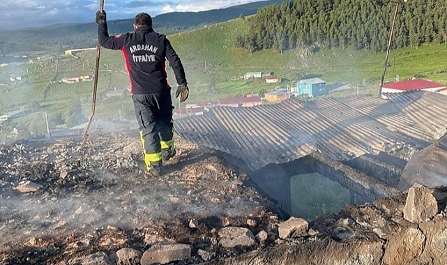 Belediye'den 'anız yangını' uyarısı