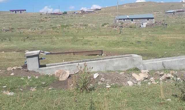 Çamlıçatak köy yaylası sonunda suya kavuştu