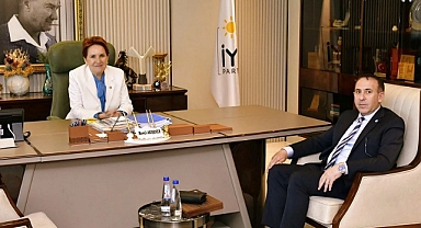 Cevdet Vural, Meral Akşener'i ziyaret etti