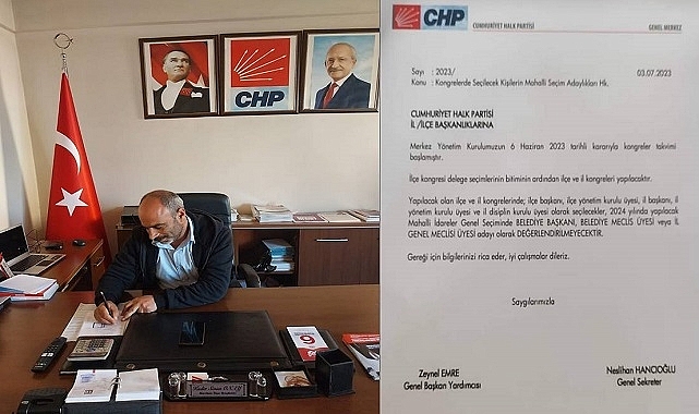 CHP'de kongre takvimi belli oldu