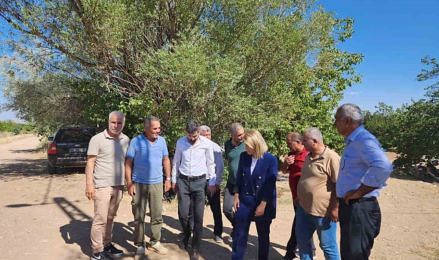 Çiftçilerin sulama sorunları çözülüyor