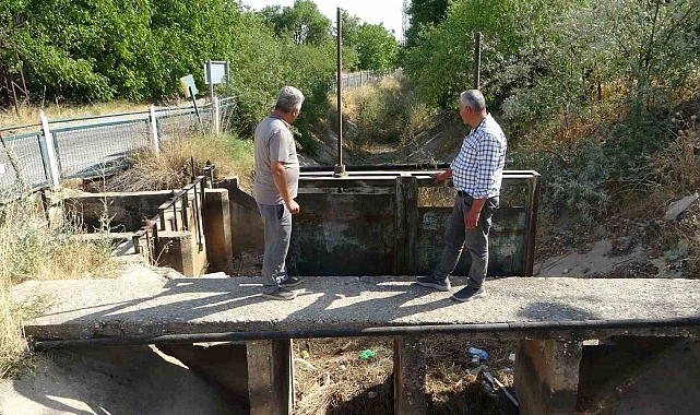 Çiftçilerin sulama sorunu çözüldü