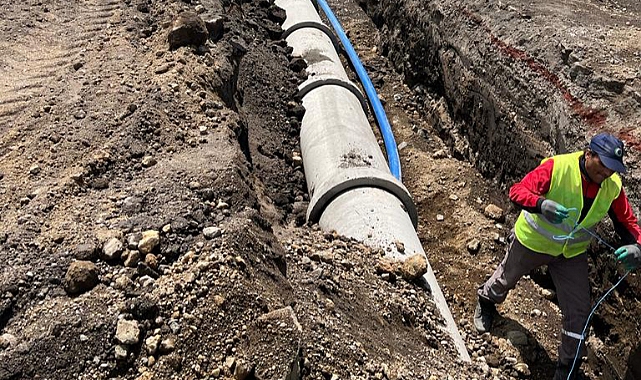 Çıldır Belediyesi 40 yıllık boruları değiştirdi!