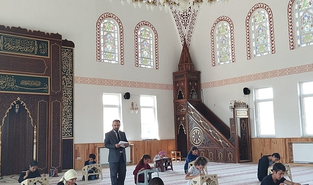 Çıldır Müftülüğü'nden öğrenciler arası bilgi yarışması