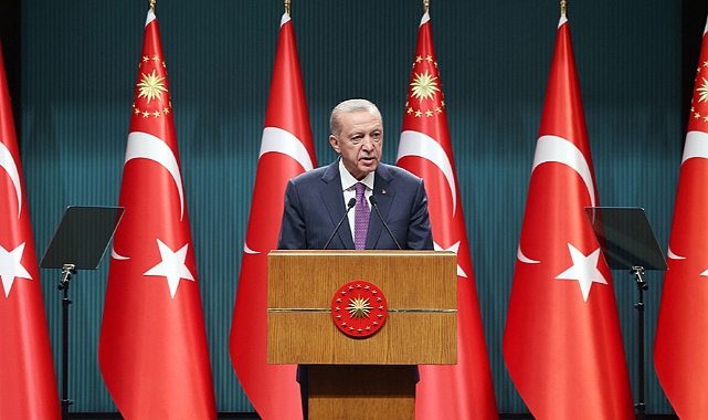 Cumhurbaşkanı Erdoğan'dan enflasyonla mücadele mesajı