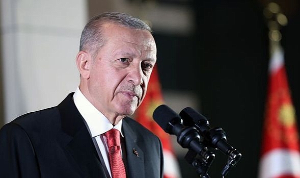 Cumhurbaşkanı Erdoğan: "Köken ve mezhep temelli fitne girişimlerine prim vermedik"