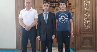 Dini bilgi yarışmasında Posof 3. Oldu