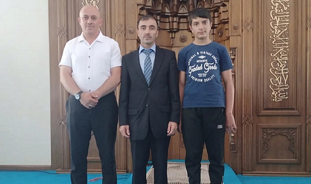 Dini bilgi yarışmasında Posof 3. Oldu