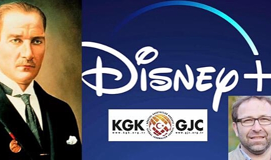 Disney’e bir tepki de KGK’dan