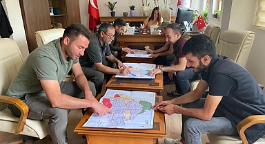 Doğa koruma ekipleri toplantı yaptı