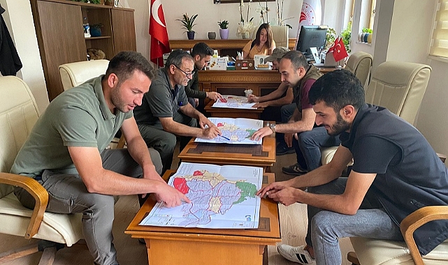 Doğa koruma ekipleri toplantı yaptı
