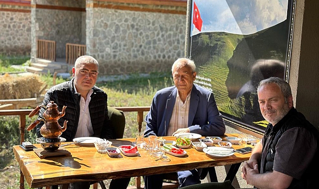 Duayen Gazeteci Kasım Tırpancı, Meslektaşlarıyla Buluştu