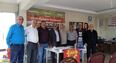 EMEP Ardahan’da İlçe kongresini gerçekleştirdi