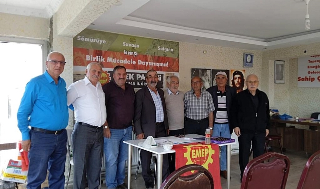 EMEP Ardahan’da İlçe kongresini gerçekleştirdi