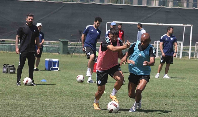 Erzurumspor'da Manisa mesaisi başladı, hedef 3 puan