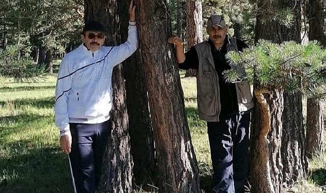 Eski Vekil Atalay, Göle Ormanlarında doğa yürüyüşüne çıktı