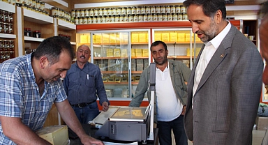 Esnaf, Vekil İncesu'ya dert yandı