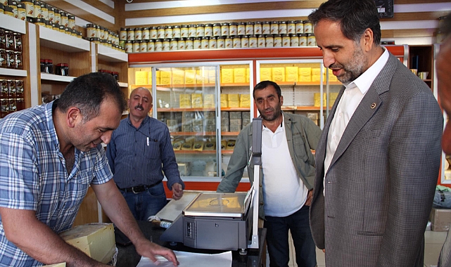 Esnaf, Vekil İncesu'ya dert yandı