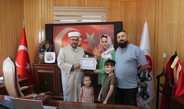 Ezandan etkilenen İngiliz Mccathie, Elazığ'da Müslüman oldu