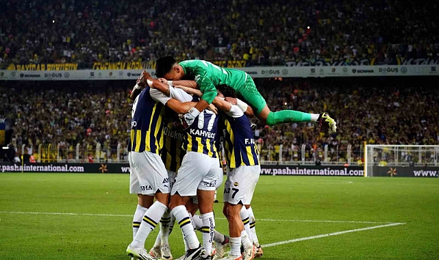 Fenerbahçe, Avrupa kupalarındaki 100. galibiyetini yaşadı