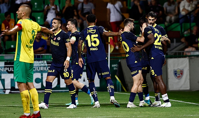 Fenerbahçe çok ciddi