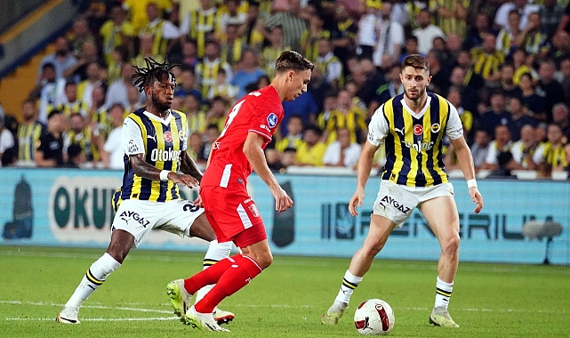Fenerbahçe, Konferans Ligi için sahaya çıkacak