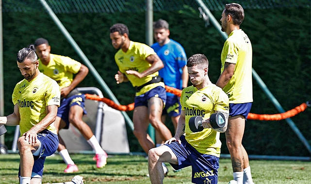 Fenerbahçe, Maribor maçı hazırlıklarını sürdürdü