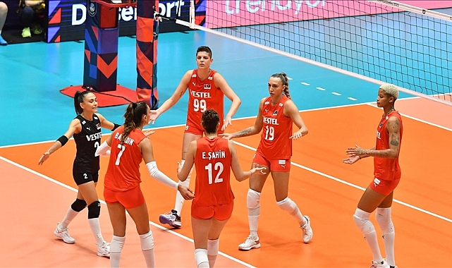 Filenin Sultanları, Avrupa Şampiyonası’nda çeyrek finalde