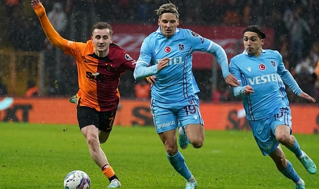 Galatasaray ile Trabzonspor 136. randevuda