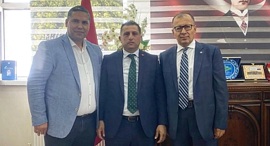 Gaziantep ve Kars İl Tarım Orman müdürlerinden ziyaret