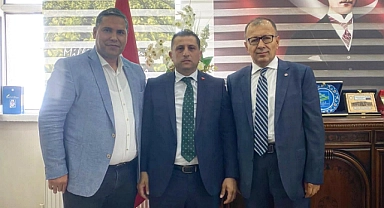 Gaziantep ve Kars İl Tarım Orman müdürlerinden ziyaret