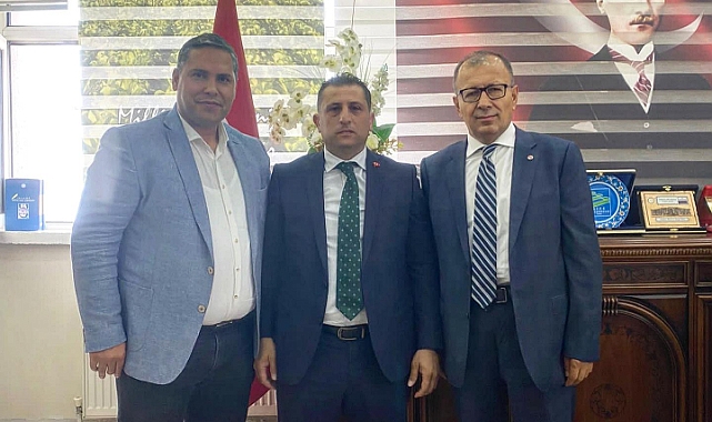 Gaziantep ve Kars İl Tarım Orman müdürlerinden ziyaret