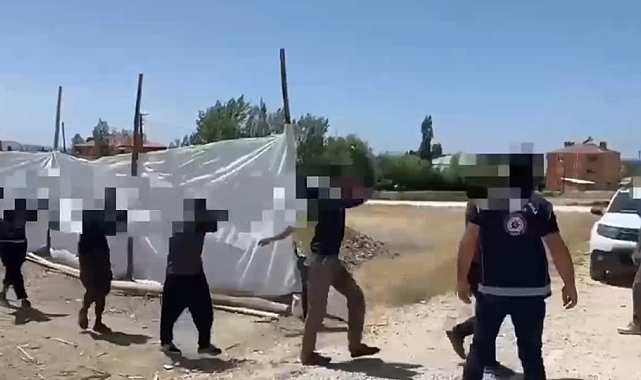 Göçmen kaçakçılığı operasyonunda 9 tutuklama