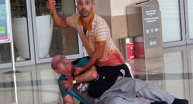 GÖLE'DE VAHŞET: TARTIŞTIĞI BABASINI ÖLDÜRDÜ!