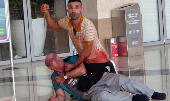 GÖLE'DE VAHŞET: TARTIŞTIĞI BABASINI ÖLDÜRDÜ!