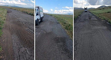 GÖLE’NİN 11 KÖYÜNDE YOL VE LEVHA SORUNU