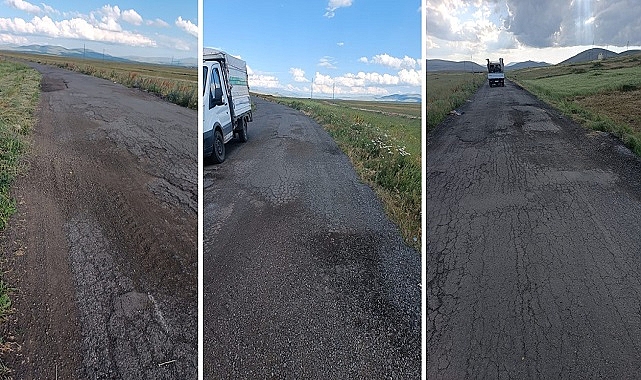 GÖLE’NİN 11 KÖYÜNDE YOL VE LEVHA SORUNU