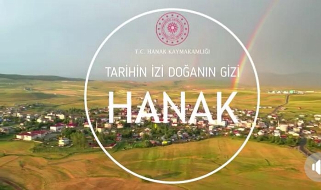 Hanak'ın tanıtım videosu sosyal medya'da beğeni topladı