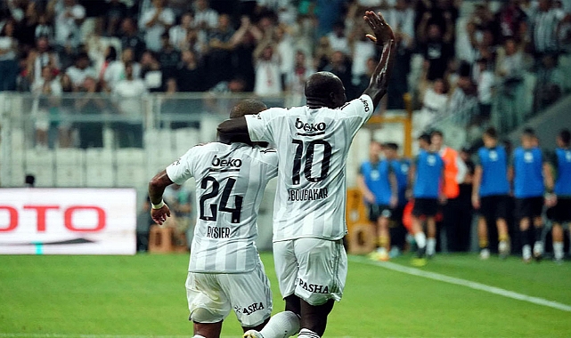 İkinci yarıda açılan Beşiktaş play-off'ta