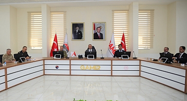 İl Güvenlik ve Asayiş Koordinasyon toplantısı yapıldı