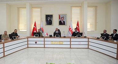 İl Güvenlik ve Asayiş Koordinasyon toplantısı yapıldı