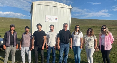 İl Tarım’dan Mera Islah ve Amenajman projelerinde saha denetimi