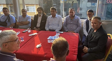 İş insanı Nasıroğlu, hayatını kaybeden babası için mevlid okuttu