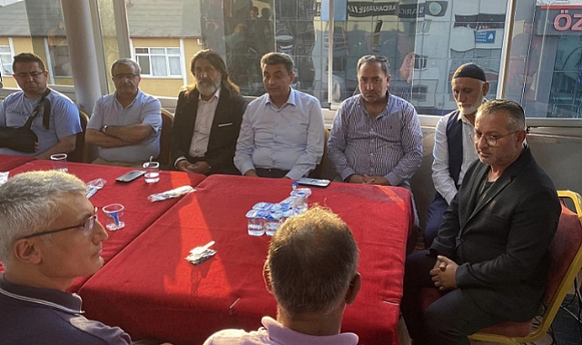 İş insanı Nasıroğlu, hayatını kaybeden babası için mevlid okuttu