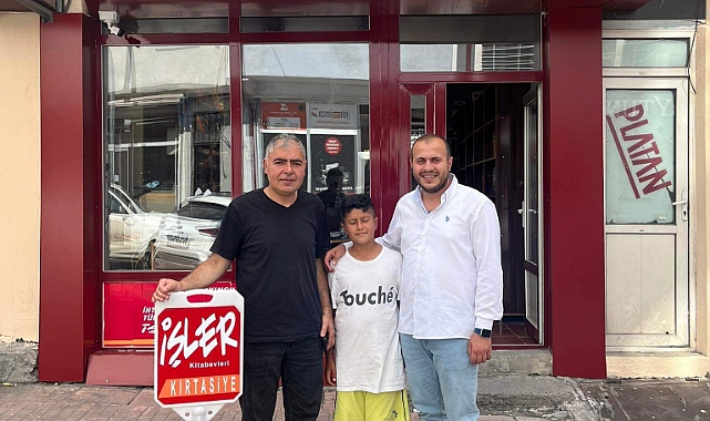 İşler Kitabevi Ardahan’da açıldı