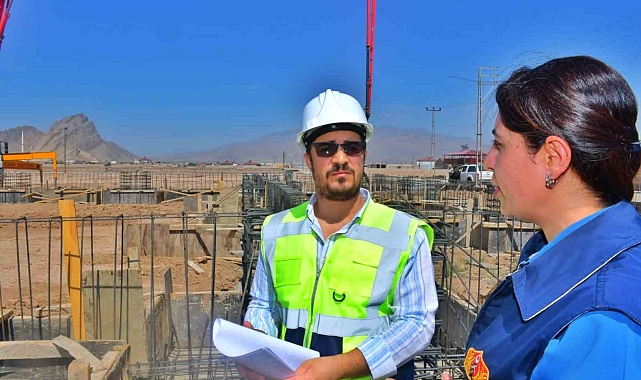İtfaiye binasının temeli atıldı