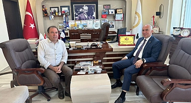 Kaçkar Gümrük ve Dış Ticaret Bölge Müdürü Başaran’dan Başkan Demirciye ziyaret