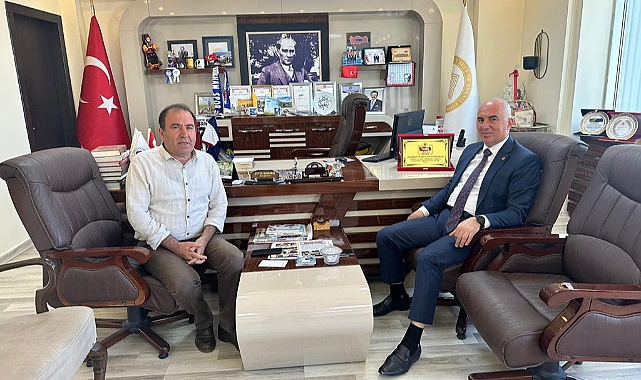 Kaçkar Gümrük ve Dış Ticaret Bölge Müdürü Başaran’dan Başkan Demirciye ziyaret